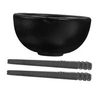 GARIOUANS 1 Set Dollhouse Miniature Kitchen Prop with Bowl Chopsticks for Micro Landscapes Dollhouse Decor