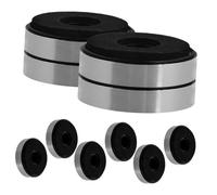 GARIOUANS 10 Pcs Amplifier Feet Pads Anti-vibration Mats for Dvd Speaker Isolation Abs EVA Shock Absorber Base Cushions Vibration Control Protection for Audio Equipment