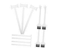 GARIOUANS 10 Sets Archaeological Digging Tools for Educational Dinosaur Excavation Playset with Brush Hammer and Accessories DIY Dig Kit Encouraging Creativity and History Exploration