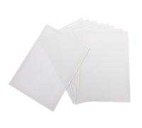 GARIOUANS 10 Sheets Blank Certificate Inner Paper with Stylish Borders for School Awards Office Use Academic Achievements Volunteer Recognition and Printable Diploma Crafting