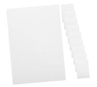GARIOUANS 10 Sheets Cardstock with Rough Texture Thick Wood Paper for Painting Sketching Watercolor Gouache Durable Crafting for Artists and Students