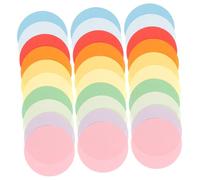 GARIOUANS 100 Sheets Double-Sided DIY Paper Cuts Set for Round Folding Paper Kit for Crafting Scrapbooking and Cutting Art Projects Fun Manipulative Training for Beginners