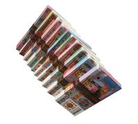 GARIOUANS 1000 Sheets Ancestor Sacrifice Paper for Burning Colorful Ghost Role-Playing Props for Funerals Ancestral Birthdays Qingming and Hungry Ghost Festivals Easy to Burn with Clear