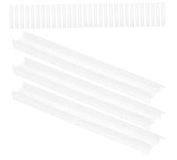 GARIOUANS 10000pcs Plastic Tag Fasteners Snap Barb for Clothes Tags Price Labeling Accessories High Efficiency Packaging for Retail and Apparel