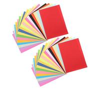 GARIOUANS 100pcs Colored Origami Paper Kit for DIY Crafts Vibrant Colors Durable Folding for Adults Travel Friendly Fancy Craft Paper for Creative Projects and Skill Development