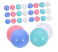 GARIOUANS 100pcs Colorful Ocean Balls for Pits Ball Smooth Surface Play for Pits Playhouses Pools and Party Game Props Non-toxic Lightweight for Activity