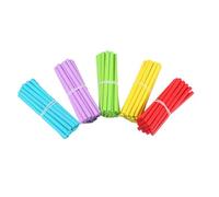 GARIOUANS 100pcs Colorful Wooden Counting Sticks for Preschool Math Educational, Montessori Counting Rods for Arithmetic Learning and Early Development