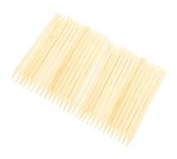 GARIOUANS 100Pcs Double Head Bamboo Scratch Pens for Adults DIY Scratch Painting Tools for Creativity Lightweight Portable Art Sticks to Develop Imagination and Fine Motor Skills
