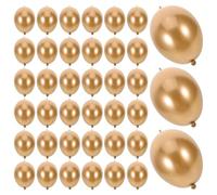 GARIOUANS 100pcs Linkable Latex Balloons for Birthday Decorations Party Balloons with Unique Connecting Design Easy to Inflate for Wedding Graduation Christmas and Festival Arch Assemblies