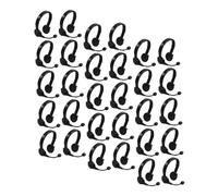 GARIOUANS 100pcs Mini Earphone Model DIY Accessories for Dollhouses Cute Headset for Creative Scenes for Enhancing Dollhouse Decor and Playtime Fun