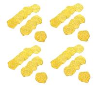 GARIOUANS 100pcs Pirate Pretend Play Coins Vintage Gold Doubloon Tokens for Board Games Halloween Pirate Party Cosplay Decoration