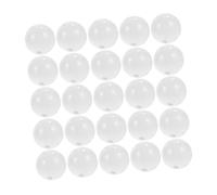 GARIOUANS 100pcs Plush Ball Insert Sound Maker Bells for Animal Dolls Hollowed Round Ball Bells