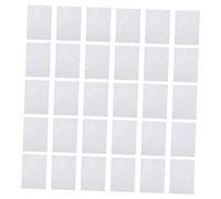 GARIOUANS 100pcs PVC Game Card Holders with Glitter Fragments Transparent Trading Card Sleeves for Baseball and Board Games Self Sealing Protectors to Prevent Damage and Fading
