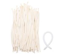 GARIOUANS 100pcs White Long Balloons Twisting Party Balloons Festival Wedding Decorations DIY Favors