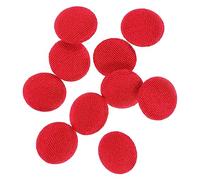 GARIOUANS 10pcs Candy Color Overcoat Buttons for Clothes Fasteners DIY Decorative Sewing Craft Assorted Button for Jackets Windbreakers and Clothing Embellishment