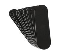 GARIOUANS 10pcs Fingerboard Grip Tape Foam Pads Non-slip Sponge Adhesive Tape for Finger Skateboards Black Soft Texture Replacement for DIY Skate Park Use