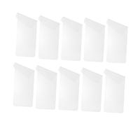 GARIOUANS 10pcs Keyboard Case Laptop Silicone Protective Cover Keyboard Silicone Cover Universal Skin Silica Gel Transparent