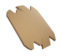 GARIOUANS 10pcs Kraft Paper Triangular Storage Tubes for Mailing and Packaging, Environmentally Sustainable Small Packing Boxes with Easy Assembly, for Moving and Shipping Posters