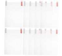 GARIOUANS 10pcs Matte Pet Screen Protector for Glare Reflective Ebook Reader Film with High Definition Transparency Ultra Thin Cover for Scratch Resistance