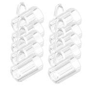 GARIOUANS 10pcs Miniature Beer Mugs Realistic Abs Mini House Accessories Empty Drinking Cups for Dollhouse Scene Enthusiasts and Miniature Collectors