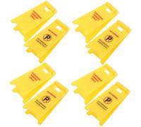 GARIOUANS 10Pcs Miniature Traffic Sign Educational Road Safety Models for Early Learning Traffic Warning Signs for Parent-interaction