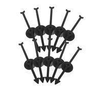 GARIOUANS 10pcs Plastic Game Arrows Multipurpose Lightweight Rotation Arrows for Board Games Classroom Activities Party Props DIY Projects