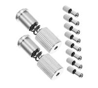 GARIOUANS 10pcs Sewing Presser Foot Clamps Screws for Sewing Machines Lightweight DIY Replacement Parts for Tailors and Fashion Designers