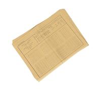 GARIOUANS 120pcs Chinese Calligraphy Practice Tracing Paper Kit with Kai Script Stroke Guides for Beginners Enhances Brush Control and for Home Study and Classroom Use