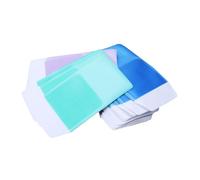 GARIOUANS 12pcs Assorted Color PVC Medical Pen Pouches Inserted Pen Storage Bags for Nurses Doctors Practical Holders for Daily Use