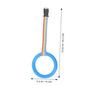 GARIOUANS 12pcs Detachable Montessori Walking Rope with Ergonomic Ring Handles for Preschool and Kindergarten Anti-Lost Safety Wrist Strap for Outdoor Group Transitions and Classroom Use