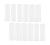GARIOUANS 12PCS Solid Polystyrene Foam Cylinders Modeling Foam Rods for DIY Crafts Floral Arrangements Bouquet Holders Wreath Bases Durable Paint Friendly Tubing for Educational and