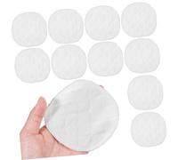 GARIOUANS 12pcs Washable Reusable Breastfeeding Pads for Nursing Moms, Soft Three-Layer Eco Cotton Nursing Bra Inserts, Absorbent Leakproof Breast Pads for Daily Breastfeeding Care