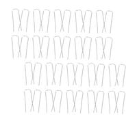 GARIOUANS 150pcs Galvanized Floral Pins for Garden Landscaping and Craft Projects Shaped Fixing Pins for Plant Greening Wreath Making and Secure Flower Arrangements