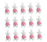 GARIOUANS 15pcs Dog Charm Dust Plug Resin Charging Port Protector Compatible with Apple Devices Portable Decorative Anti-dust Phone Accessories