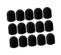 GARIOUANS 15pcs Replacement Silicone Stylus Pen Nibs for Touchscreen Tablets and Smartphones Enhanced Precision Capacitive Tips for Smooth and Accurate Writing Compatible Touch Screen Pen