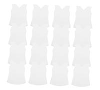 GARIOUANS 16pcs Knight Costume DIY Medieval Shield and Armor Paintable Cardboard Role Play for Halloween Parties and Craft Activities