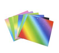 GARIOUANS 174pcs Square Origami Paper Double Sided Folding Papers for School Projects to Train Manipulative Ability Safe to Use for Adults