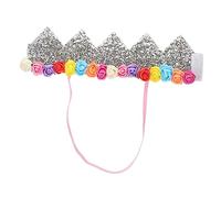 GARIOUANS 1pc Colorful Flower Party Hat for Creative Birthday Supplies for Theme Parties Fashionable and Charming Design for Boys and Celebrations