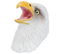 GARIOUANS 1pc Creative Animal Glove Puppet Interactive Hand Doll for Parent Play for Storytelling and Stage Performance Soft Environment Friendly Material Cute Eagle Design