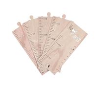 GARIOUANS 1set Boys and Girls Bedroom Wall Decor Growth Chart Height Measuring Ruler for Boy Girl Stylish Wall Art for and Room Decor