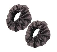 GARIOUANS 2 PCS Stroller Tire Protectors Anti-Skid Wheel Covers for Pushchair and Pram Dust and Mud Resistant Wheel Protective Covers Easy to Install Compatible with Various Stroller