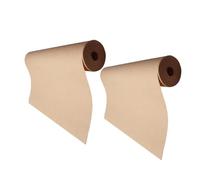 GARIOUANS 2 Rolls Kraft Paper Wrapping Paper Multipurpose gift for for for for for for Wrap for Festival gift for for for for for for Wrapping and DIY Craft Projects Brown