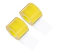 GARIOUANS 2 Rolls Transparent Static Watch Protective Film Tape Electrostatic Self Adhesive Jewelry Guard High Puncture Resistance for Watch Bands Bracelets and Fragile Items
