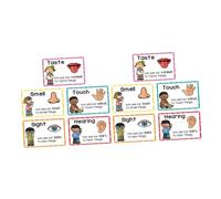 GARIOUANS 2 Sets Learning Flash Cards Early Childhood Education Posters for Cognitive Sensory Development Visual Cards for Boy Girl Preschool Memory Retention Interactive Learning Tools