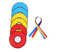 GARIOUANS 2 Sets Lightweight Color Change Magician Props Compact CD Trick Tool for Street Home Party Performances Easy to Use Convenient Gimmick for All Occasions