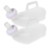 GARIOUANS 2 Sets Thickened Nursing Bottle for Livestock Calves and Sheep Food Grade Feeding Bottles Lightweight Portable Milk Feeders for Farm Animals Random Color