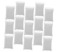 GARIOUANS 20 Bags Miniature Brick Mortar Cement for Dolls Architecture, Starch-based Strong Bonding Adhesive, Diy Mini House Building Material for Dollhouse Models and Landscaping