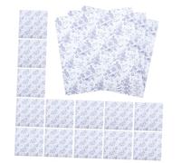 GARIOUANS 20 Sheets Floral Gift Wrapping Paper Multi Functional Decorative Packaging for Bouquets Birthday Wedding Shower and Festival Use
