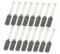 GARIOUANS 20pcs Carbon Brush Replacement for Electric Motor Sewing Machine Parts Motor Brushes for Home Sewing Machines Easy Installation Spare Accessories