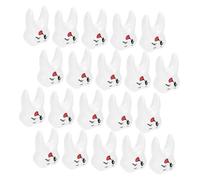 GARIOUANS 20pcs Cartoon Teeth for Educational Role Play Dentist Clinic Accessories Pretend Play Oral Health Learning Party Favors for Boys